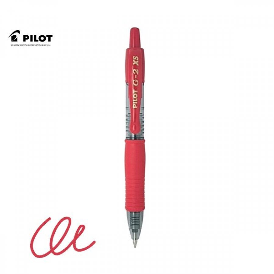 Pilot Στυλό Gel 0.7mm με Κόκκινο Mελάνι G-2 Pixie Pilot Στυλό Gel 0.7mm με Κόκκινο Mελάνι G-2 Pixie