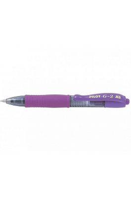 Pilot Στυλό Gel 0.7mm με Μωβ Mελάνι G-2 Pixie Pilot Στυλό Gel 0.7mm με Μωβ Mελάνι G-2 Pixie