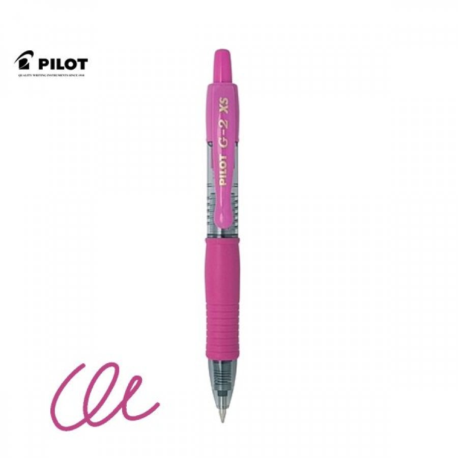 Pilot Στυλό Gel 0.7mm με Ροζ Mελάνι G-2 Pixie Pilot Στυλό Gel 0.7mm με Ροζ Mελάνι G-2 Pixie