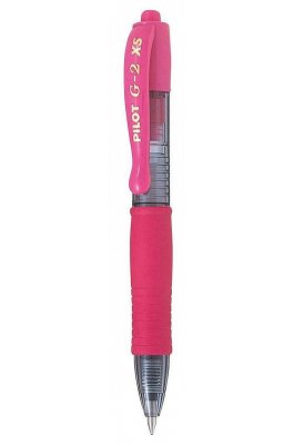 Pilot Στυλό Gel 0.7mm με Ροζ Mελάνι G-2 Pixie