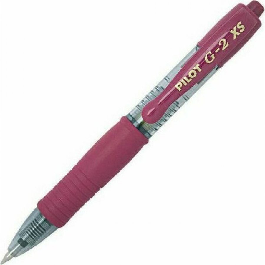 Pilot στυλό Gel 0.7mm Μπορντό Mελάνι G-2 Pixie Pilot στυλό Gel 0.7mm Μπορντό Mελάνι G-2 Pixie