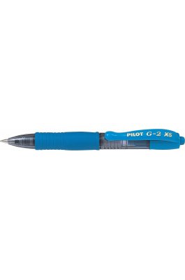 Pilot Στυλό Gel 0.7mm με Γαλάζιο Mελάνι G-2 Pixie (BLG27XSLB)