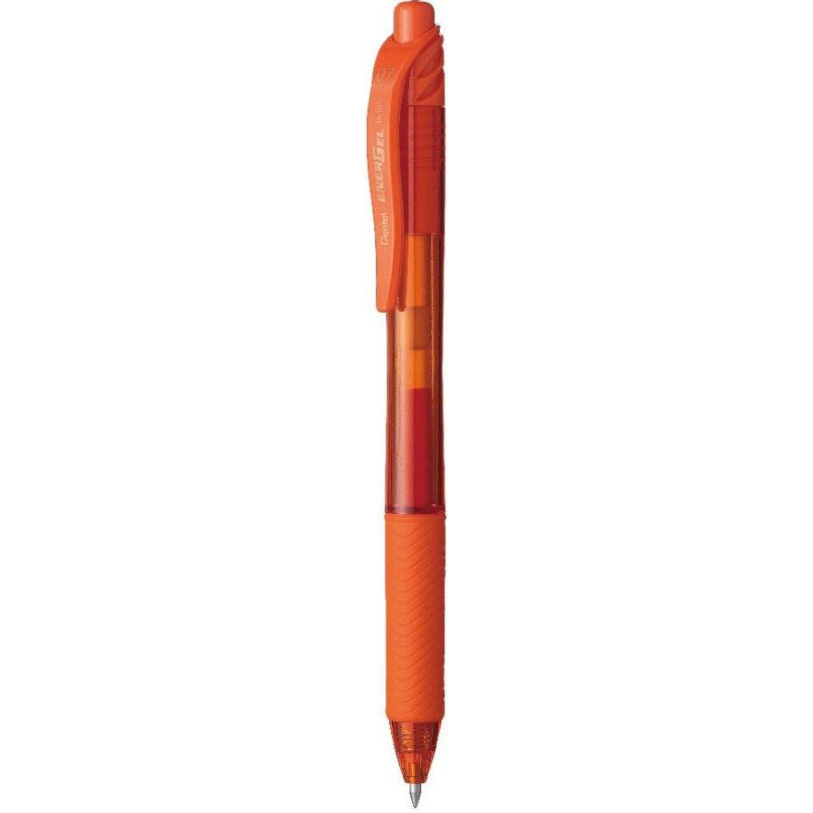 Pentel Στυλό 0.7mm με Πορτοκαλί Mελάνι Energel (BL107F) Pentel Στυλό 0.7mm με Πορτοκαλί Mελάνι Energel (BL107F)