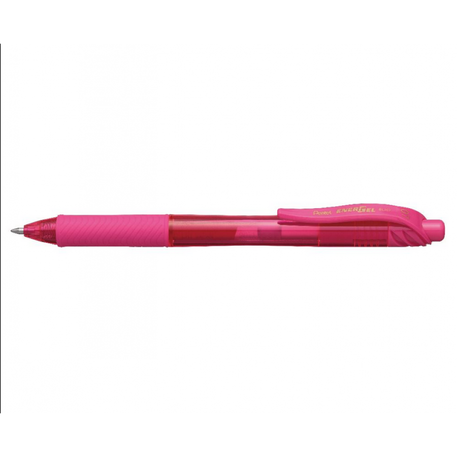 Pentel Στυλό 0.7mm με Ροζ Mελάνι Energel Pentel Στυλό 0.7mm με Ροζ Mελάνι Energel