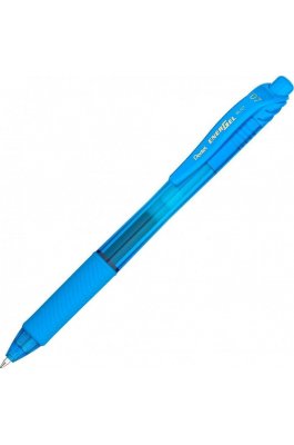 Pentel Στυλό 0.7mm με Γαλάζιο Mελάνι Energel