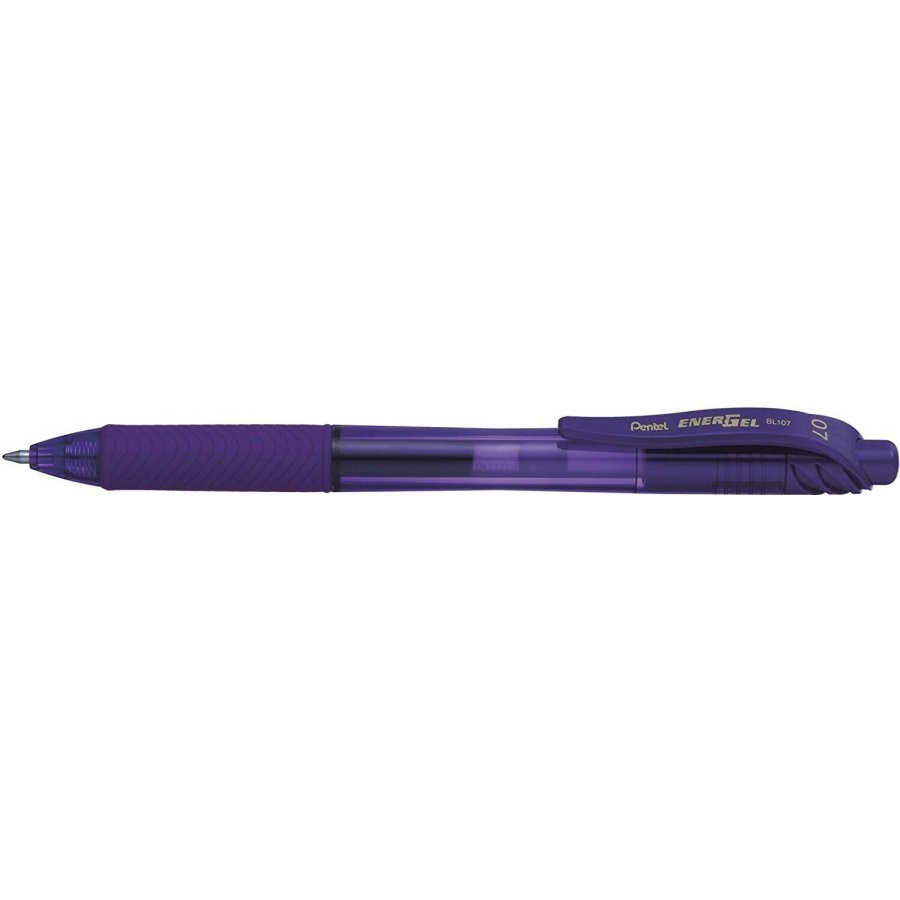 Pentel Στυλό 0.7mm με Μωβ Mελάνι Energel (BL107V) Pentel Στυλό 0.7mm με Μωβ Mελάνι Energel (BL107V)