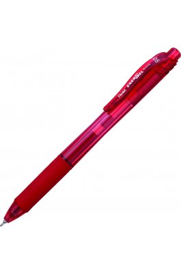Pentel Στυλό 0.5mm με Κόκκινο Mελάνι Energel Pentel Στυλό 0.5mm με Κόκκινο Mελάνι Energel