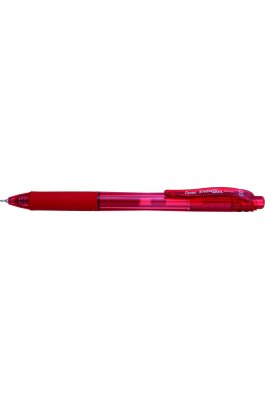 Pentel Στυλό 0.5mm με Κόκκινο Mελάνι Energel