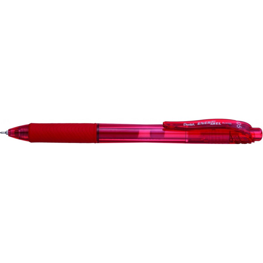 Pentel Στυλό 0.5mm με Κόκκινο Mελάνι Energel Pentel Στυλό 0.5mm με Κόκκινο Mελάνι Energel
