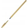 Bic Στυλό Ballpoint 1.0mm με Μπλε Mελάνι Cristal Original Shine Χρυσό Bic Στυλό Ballpoint 1.0mm με Μπλε Mελάνι Cristal Original Shine Χρυσό