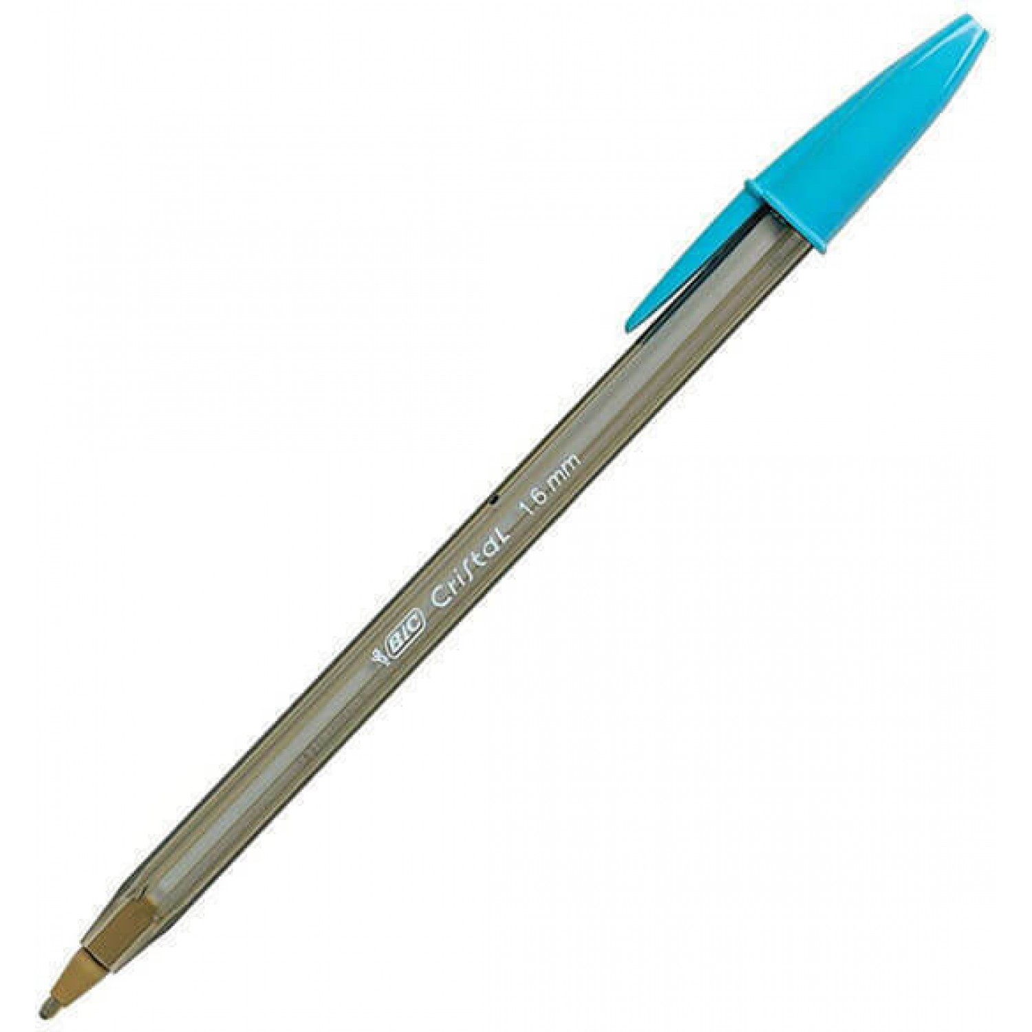 Bic Στυλό Ballpoint 1.6mm με Γαλάζιο Μελάνι Cristal Fun Bic Στυλό Ballpoint 1.6mm με Γαλάζιο Μελάνι Cristal Fun