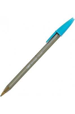 Bic Στυλό Ballpoint 1.6mm με Γαλάζιο Μελάνι Cristal Fun Bic Στυλό Ballpoint 1.6mm με Γαλάζιο Μελάνι Cristal Fun