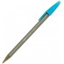 Bic Στυλό Ballpoint 1.6mm με Γαλάζιο Μελάνι Cristal Fun Bic Στυλό Ballpoint 1.6mm με Γαλάζιο Μελάνι Cristal Fun