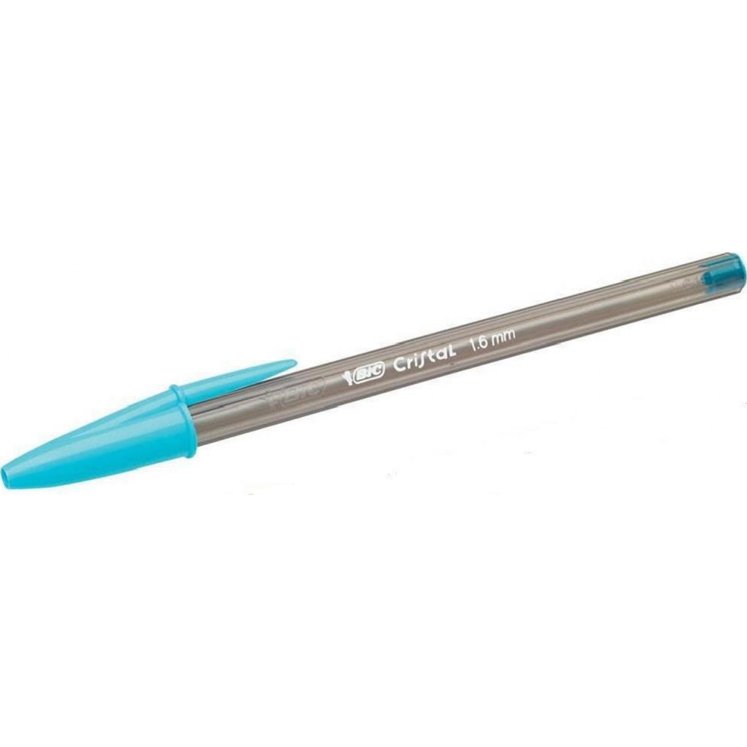 Bic Στυλό Ballpoint 1.6mm με Γαλάζιο Μελάνι Cristal Fun Bic Στυλό Ballpoint 1.6mm με Γαλάζιο Μελάνι Cristal Fun