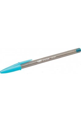 Bic Στυλό Ballpoint 1.6mm με Γαλάζιο Μελάνι Cristal Fun