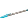 Bic Στυλό Ballpoint 1.6mm με Γαλάζιο Μελάνι Cristal Fun Bic Στυλό Ballpoint 1.6mm με Γαλάζιο Μελάνι Cristal Fun