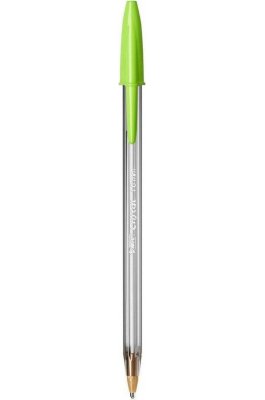 Bic Στυλό Ballpoint 1.6mm με Πράσινο Μελάνι Cristal Fun Bic Στυλό Ballpoint 1.6mm με Πράσινο Μελάνι Cristal Fun