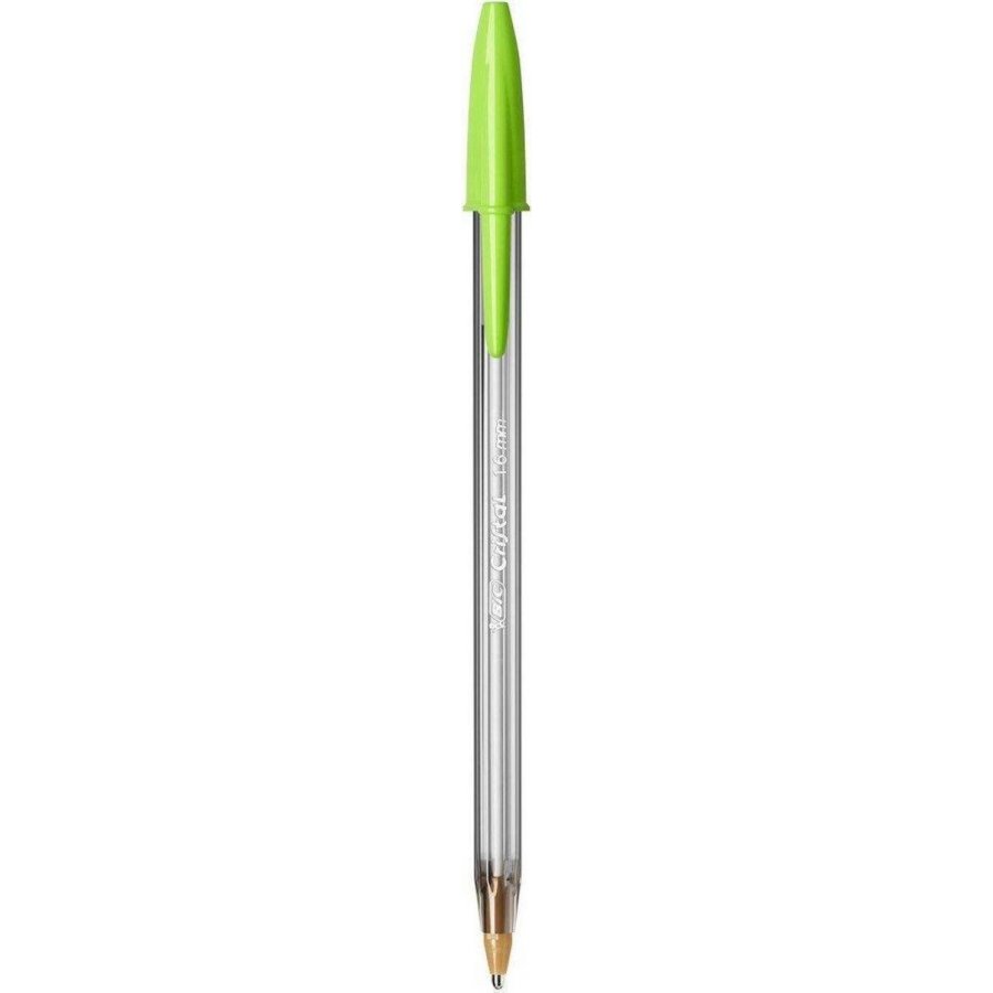 Bic Στυλό Ballpoint 1.6mm με Πράσινο Μελάνι Cristal Fun Bic Στυλό Ballpoint 1.6mm με Πράσινο Μελάνι Cristal Fun