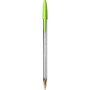 Bic Στυλό Ballpoint 1.6mm με Πράσινο Μελάνι Cristal Fun Bic Στυλό Ballpoint 1.6mm με Πράσινο Μελάνι Cristal Fun