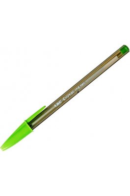Bic Στυλό Ballpoint 1.6mm με Πράσινο Μελάνι Cristal Fun