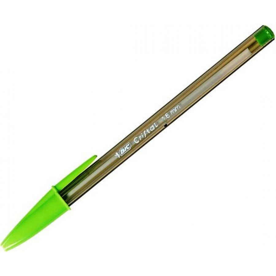 Bic Στυλό Ballpoint 1.6mm με Πράσινο Μελάνι Cristal Fun Bic Στυλό Ballpoint 1.6mm με Πράσινο Μελάνι Cristal Fun