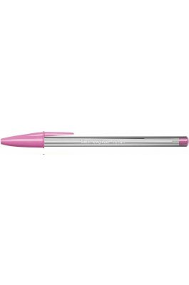 Bic Στυλό Ballpoint 1.6mm με Ροζ Μελάνι Cristal Fun Bic Στυλό Ballpoint 1.6mm με Ροζ Μελάνι Cristal Fun