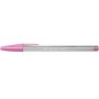 Bic Στυλό Ballpoint 1.6mm με Ροζ Μελάνι Cristal Fun Bic Στυλό Ballpoint 1.6mm με Ροζ Μελάνι Cristal Fun