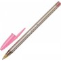 Bic Στυλό Ballpoint 1.6mm με Ροζ Μελάνι Cristal Fun Bic Στυλό Ballpoint 1.6mm με Ροζ Μελάνι Cristal Fun