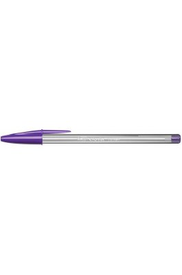 Bic Στυλό Ballpoint 1.6mm με Μωβ Mελάνι Cristal Fun Bic Στυλό Ballpoint 1.6mm με Μωβ Mελάνι Cristal Fun