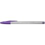 Bic Στυλό Ballpoint 1.6mm με Μωβ Mελάνι Cristal Fun Bic Στυλό Ballpoint 1.6mm με Μωβ Mελάνι Cristal Fun