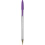 Bic Στυλό Ballpoint 1.6mm με Μωβ Mελάνι Cristal Fun Bic Στυλό Ballpoint 1.6mm με Μωβ Mελάνι Cristal Fun