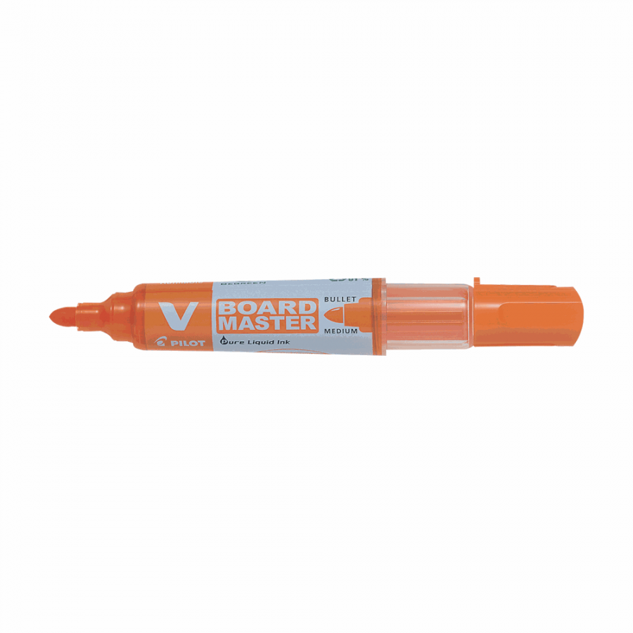 Pilot V-Board Master Medium Μαρκαδόρος Πίνακα Πορτοκαλί 2.3mm (WBMAVBMMO) Pilot V-Board Master Medium Μαρκαδόρος Πίνακα Πορτοκαλί 2.3mm (WBMAVBMMO)