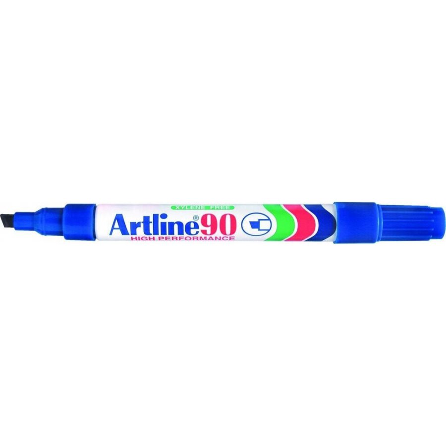 Artline 90 Ανεξίτηλος 5mm Μπλέ (EK-90) Artline 90 Ανεξίτηλος 5mm Μπλέ (EK-90)