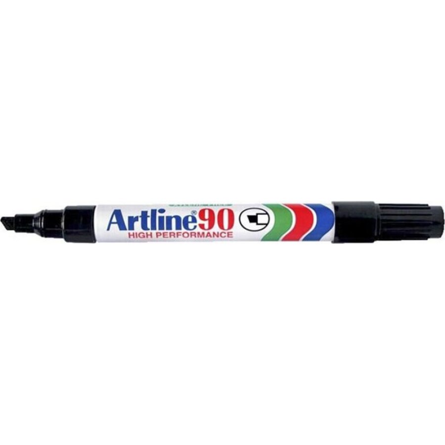 Artline 90 Ανεξίτηλος 5mm Μαύρο (EK-90) Artline 90 Ανεξίτηλος 5mm Μαύρο (EK-90)