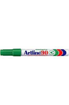 Artline 90 Ανεξίτηλος 5mm Πράσινο (EK-90)
