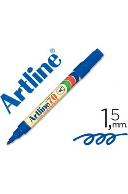 Artline 70 Ανεξίτηλος 1.5mm Μπλέ (EK-70)
