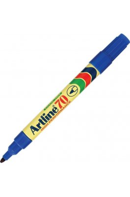 Artline 70 Ανεξίτηλος 1.5mm Μπλέ (EK-70)