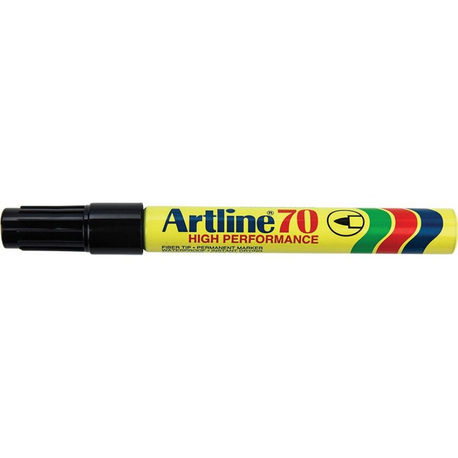 Artline 70 Ανεξίτηλος 1.5mm Μαύρο (EK-70) Artline 70 Ανεξίτηλος 1.5mm Μαύρο (EK-70)