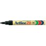Artline 70 Ανεξίτηλος 1.5mm Μαύρο (EK-70) Artline 70 Ανεξίτηλος 1.5mm Μαύρο (EK-70)