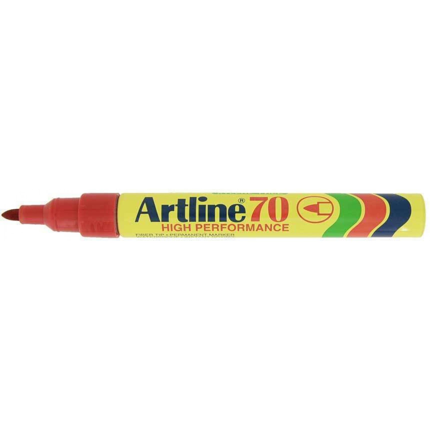 Artline 70 Ανεξίτηλος 1.5mm Κόκκινο (EK-70) Artline 70 Ανεξίτηλος 1.5mm Κόκκινο (EK-70)