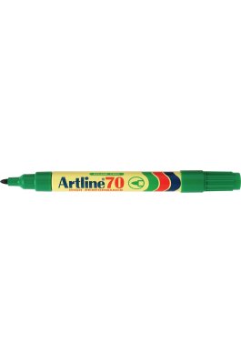 Artline 70 Ανεξίτηλος 1.5mm Πράσινο (EK-70)