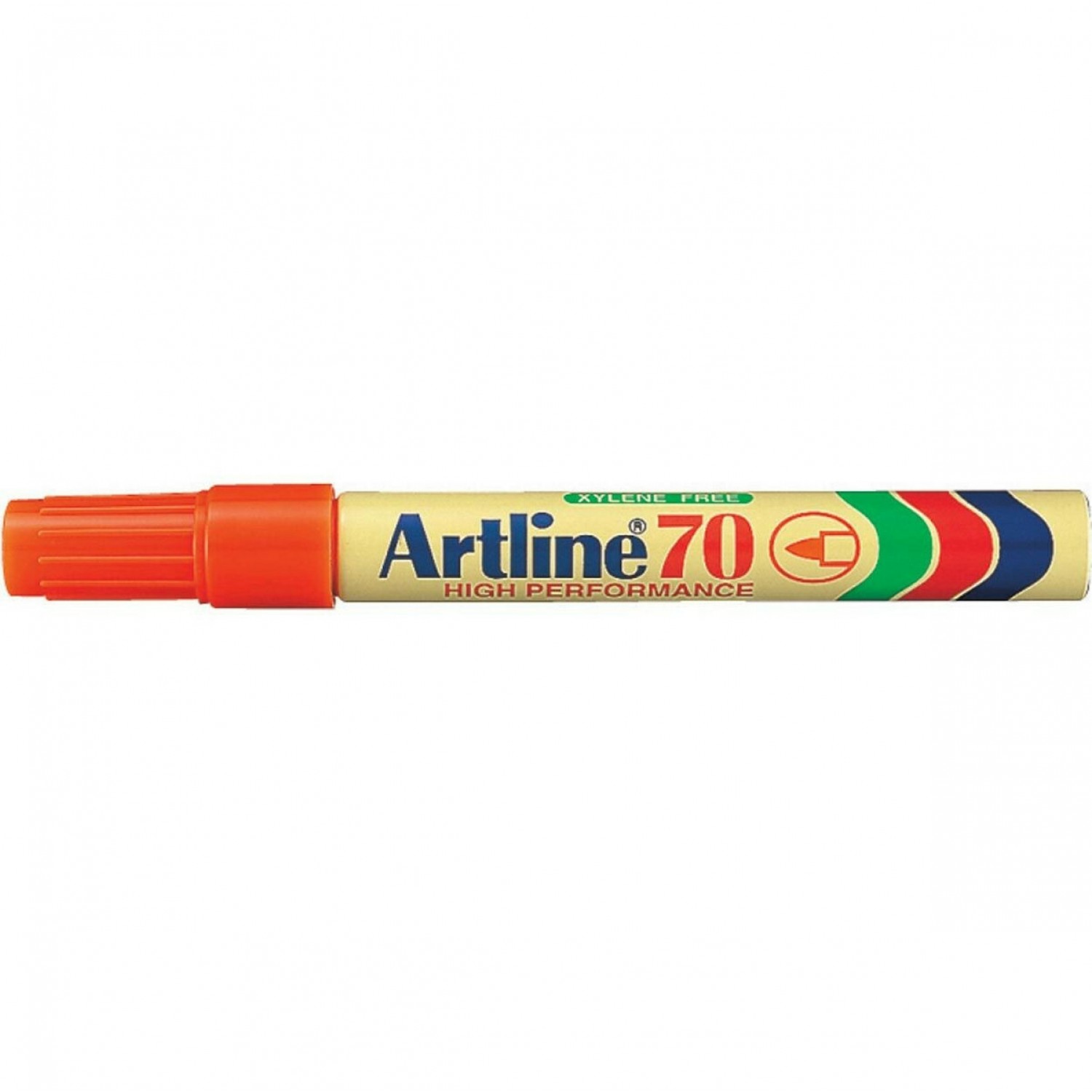 Artline 70 Ανεξίτηλος 1.5mm Πορτοκαλί (EK-70)