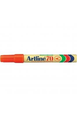 Artline 70 Ανεξίτηλος 1.5mm Πορτοκαλί (EK-70)