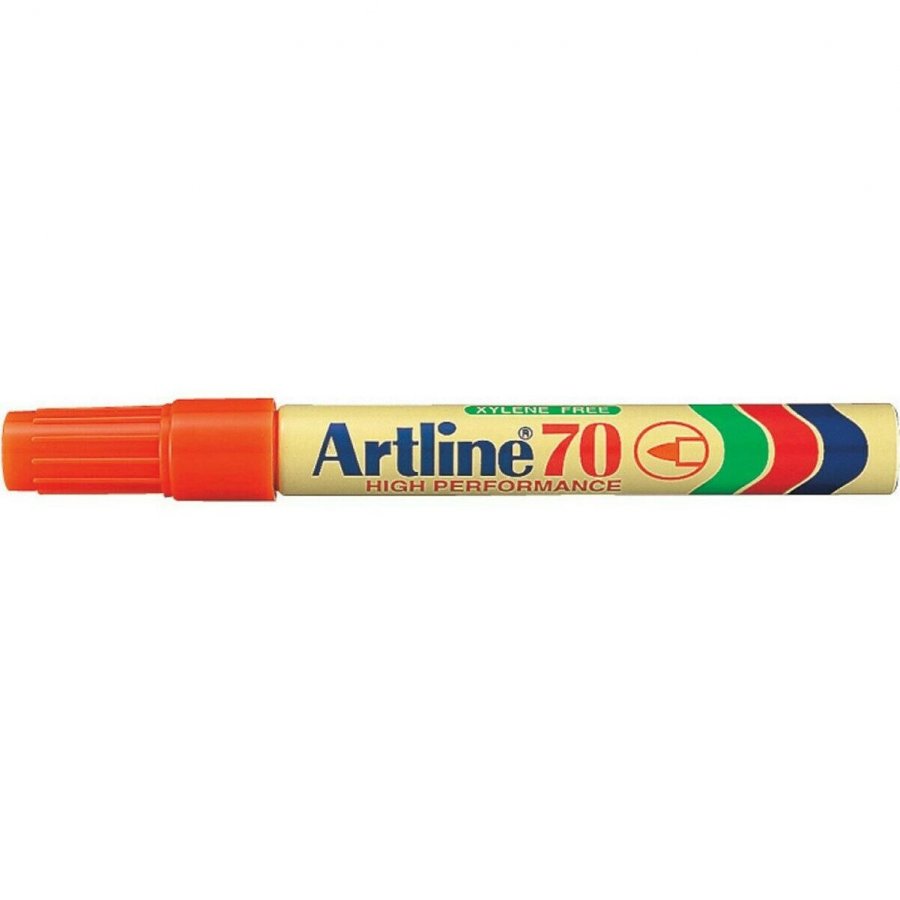 Artline 70 Ανεξίτηλος 1.5mm Πορτοκαλί (EK-70) Artline 70 Ανεξίτηλος 1.5mm Πορτοκαλί (EK-70)
