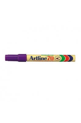 Artline 70 Ανεξίτηλος 1.5mm Μώβ (EK-70)
