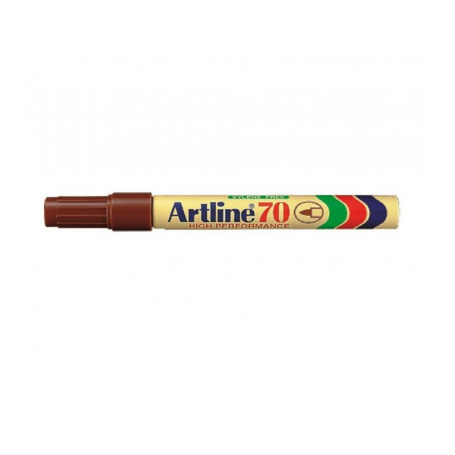 Artline 70 Ανεξίτηλος 1.5mm Καφέ (EK-70)