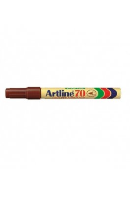 Artline 70 Ανεξίτηλος 1.5mm Καφέ (EK-70)