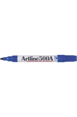 Artline 500A Μαρκαδόρος Πίνακα Μπλέ 2mm (EK-500A)