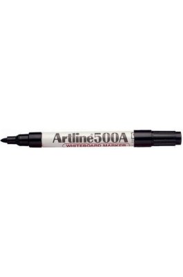 Artline 500A Μαρκαδόρος Πίνακα Μαύρος 2mm (EK-500A)
