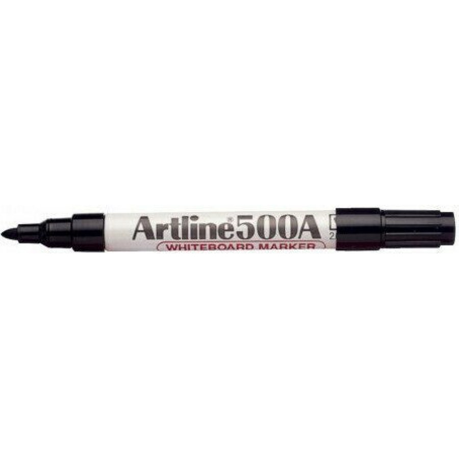 Artline 500A Μαρκαδόρος Πίνακα Μαύρος 2mm (EK-500A) Artline 500A Μαρκαδόρος Πίνακα Μαύρος 2mm (EK-500A)